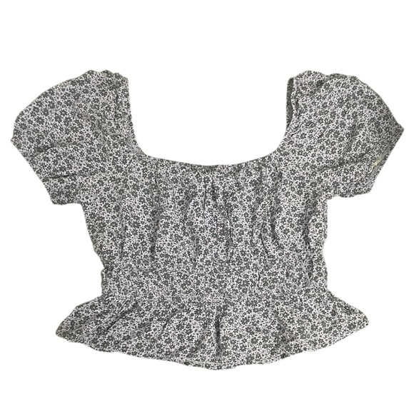 SO Tops - SO Goods For Life Floral Crop Top